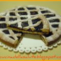 Crostata classica alla marmellata di prugne