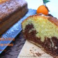 Plumcake Clementine e Cacao