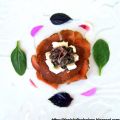 Mopur con radicchio di campo e ricotta bio