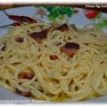Spaghetti garlic and oil in my own way /[...]
