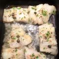 Halibut al forno con capperi...sapore di mare