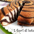 TORTA ZEBRATA SOFFICE