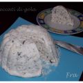 Semifreddo cioccolato e meringa