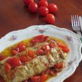 Polpettone di carne con ricotta e mozzarella