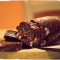 Salame dolce alle nocciole