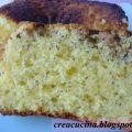 CAKE AL PAPAVERO E LIMONE