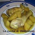 Pollo con curry e latte di cocco