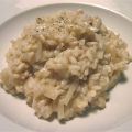 Risotto con topinambur e castelmagno