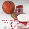 Curd alla melagrana - un inizio anno in rosa!