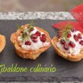 Cestini di sfoglia con crema al salmone e[...]