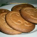 Biscotti integrali al miele e malto d'orzo