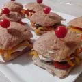 PANINI AL FARRO CON MAXI RIPIENO