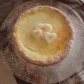 Cheesecake di ricotta e pere alla vaniglia
