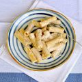 Tortiglioni alla crema di sgombro