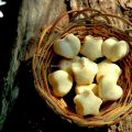 cioccolatini cocco, mandorle e cioccolato bianco