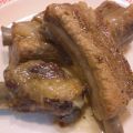 Costine in padella al vino bianco