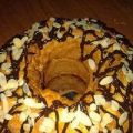 Ciambella all'arancia senza glutine