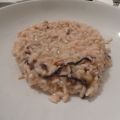 Risotto al radicchio - scamorza