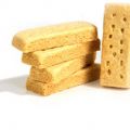 Shortbread fingers (Biscotti al burro)