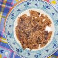 fusilli al radicchio