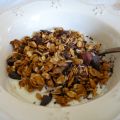 Insalata estiva con pesche e bufala