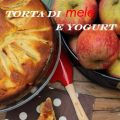 Torta di mele e yogurt