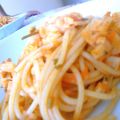 Linguine alla polpa di granchio