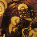 Girelle al cioccolato.