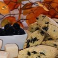 Cantucci salati con olive