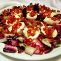 Radicchio tardivo alla melagrana