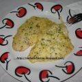 filetti di platessa al limone