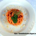 La chitarra con ragù bianco , 'nduja e bricole[...]