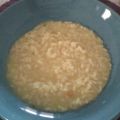 Risotto al prosecco