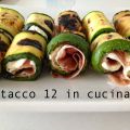 rotolini di zucchine grigliate con ripieno di[...]