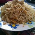 Noodles di riso all'orientale, a modo mio!