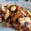 Gamberi saganaki