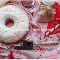 Ciambellone al mascarpone e mirtilli