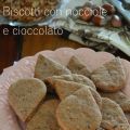 Biscotti con nocciole e cioccolato