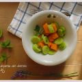 Insalata di melone e cetrioli