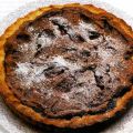 CROSTATA CON MERINGA AL CIOCCOLATO