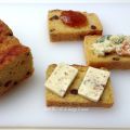 Pumpkin cornmeal bread (WBD 2020)