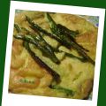 Frittata con asparagi selvatici