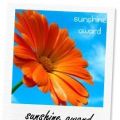 Altro premio: Sunshine Award!