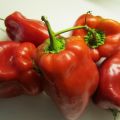 Peperoni Arrosto sott'olio con Aglio e Basilico