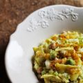LAGANE CON BROCCOLI E CECI