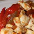 Pollo ai peperoni light