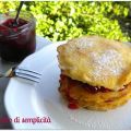 Pancrepes alla marmellata di prugne