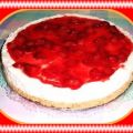 Cheesecake alle fragole senza cottura