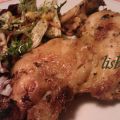 Galletto al lime, senape e salvia