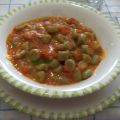 Tocchetti di basilico e ricotta al pomodoro